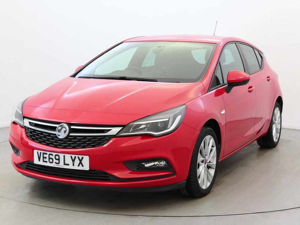 Vauxhall Astra 1.0T Ecotec Design Red #3