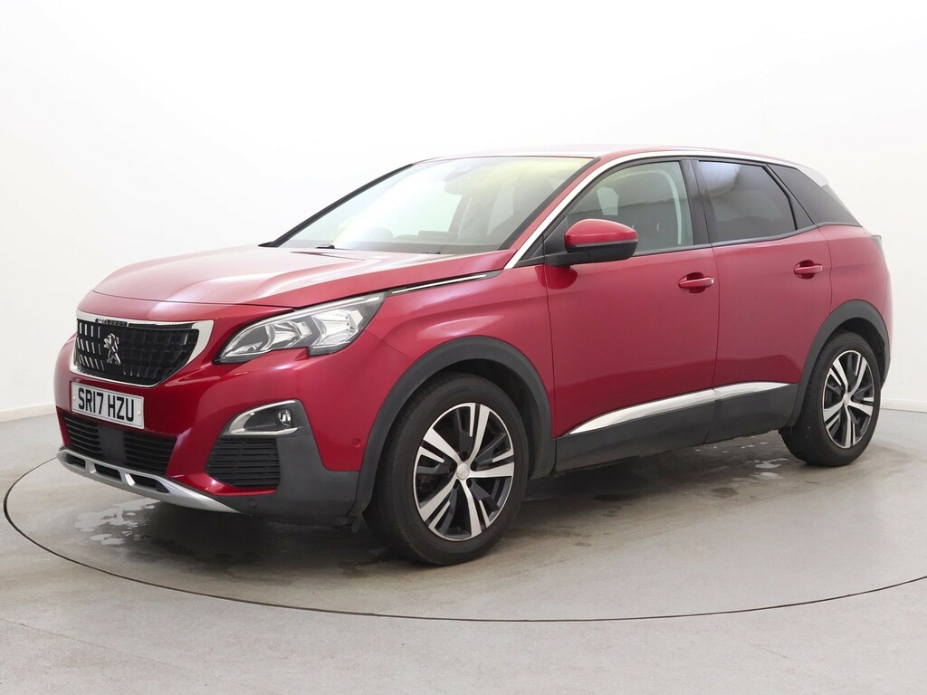 Peugeot 3008 1.2 Puretech Allure Red #3