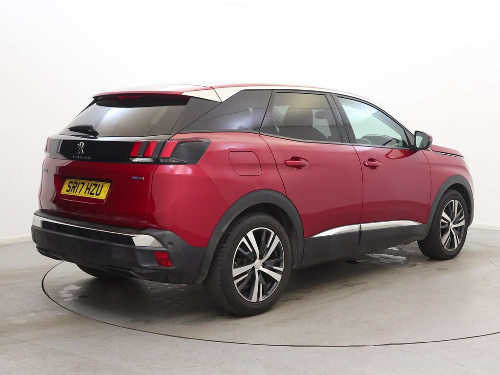 Peugeot 3008 1.2 Puretech Allure Red #5