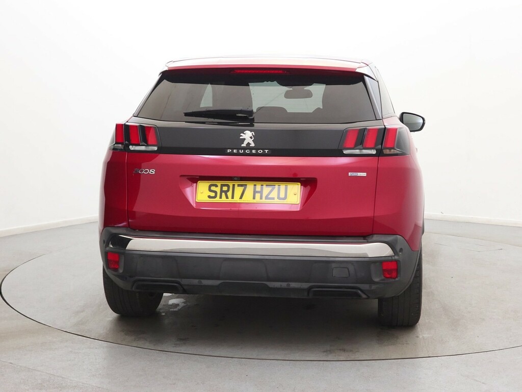 Peugeot 3008 1.2 Puretech Allure Red #6