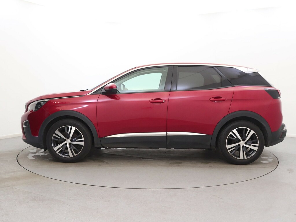 Peugeot 3008 1.2 Puretech Allure Red #4