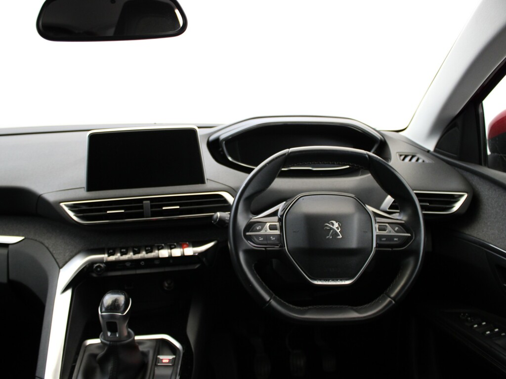 Peugeot 3008 2017 67 2.0 Red #11