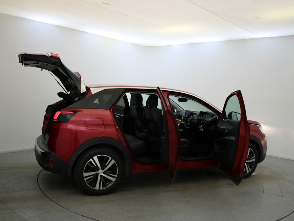 Peugeot 3008 2017 67 2.0 Red #28