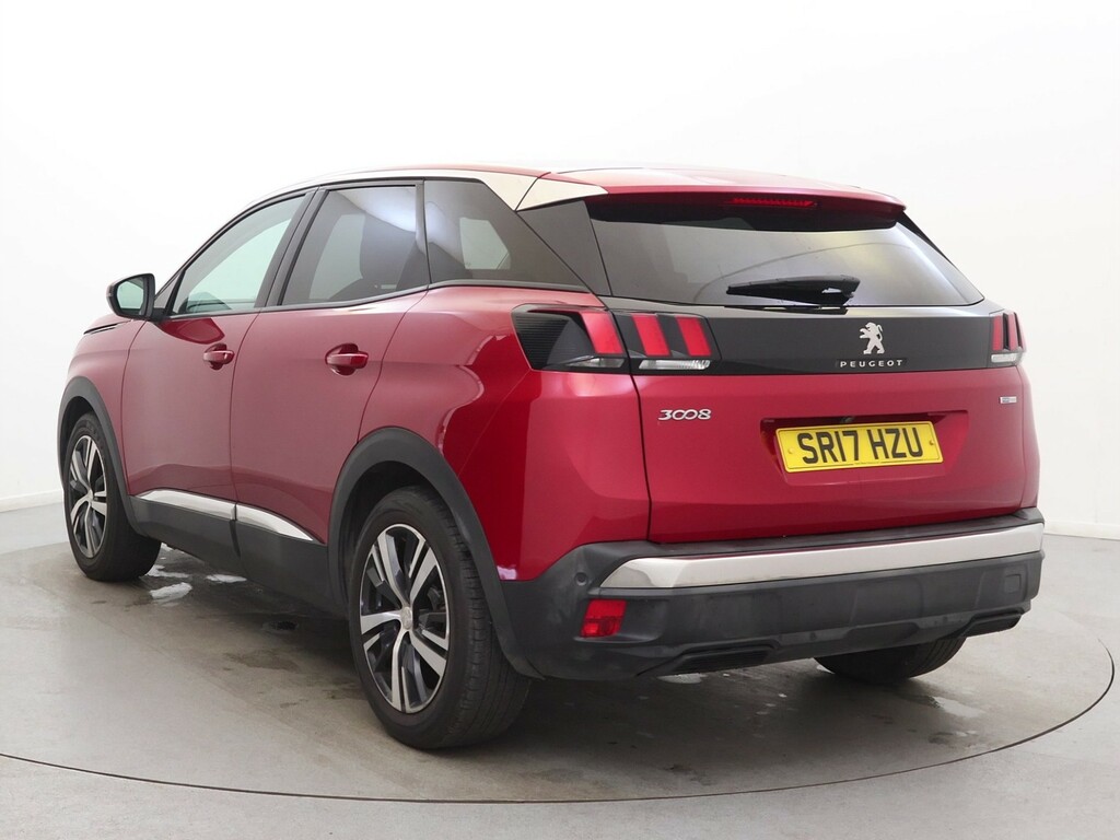 Peugeot 3008 2017 67 2.0 Red #7