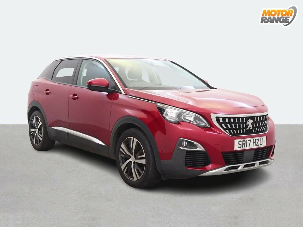 Peugeot 3008 1.2 Puretech Allure Red