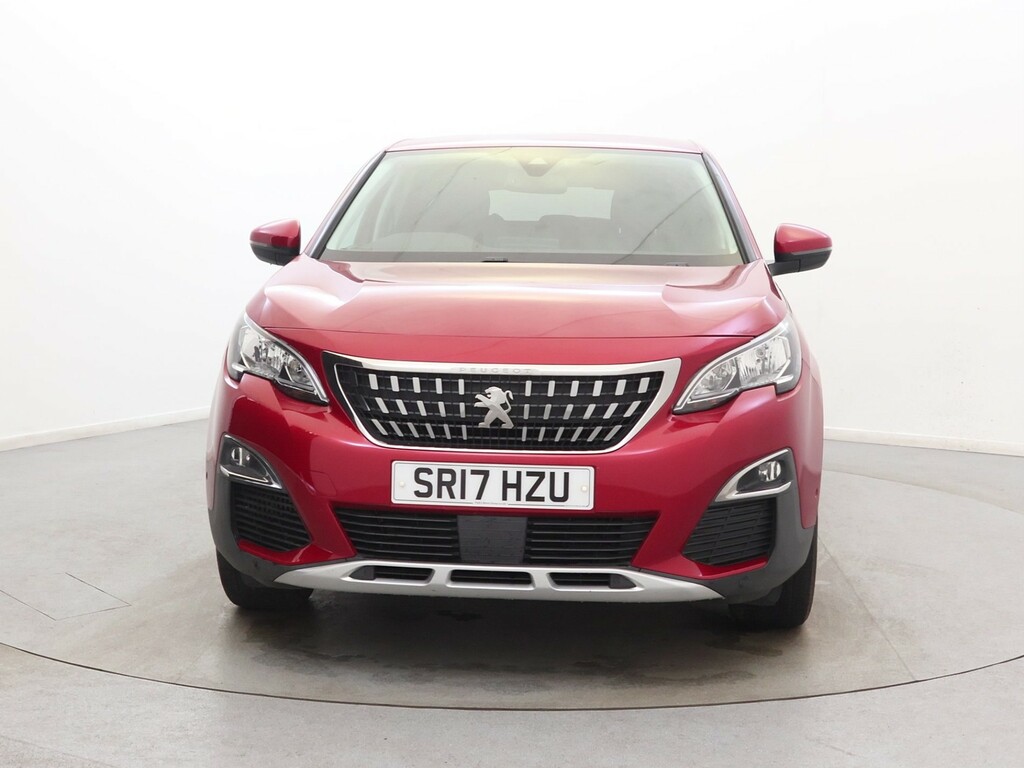 Peugeot 3008 1.2 Puretech Allure Red #2