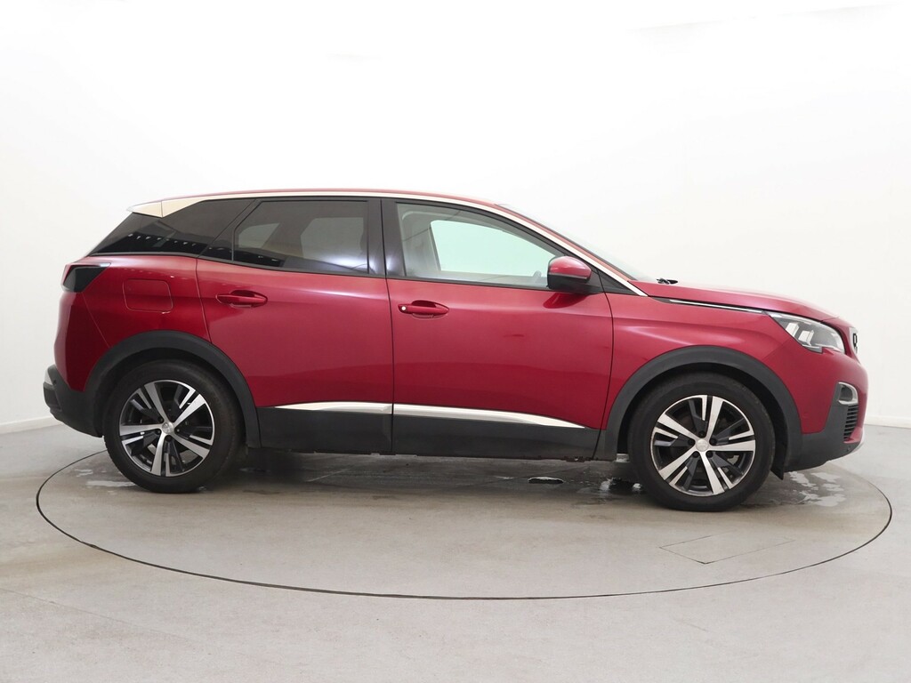 Peugeot 3008 2017 67 2.0 Red #8