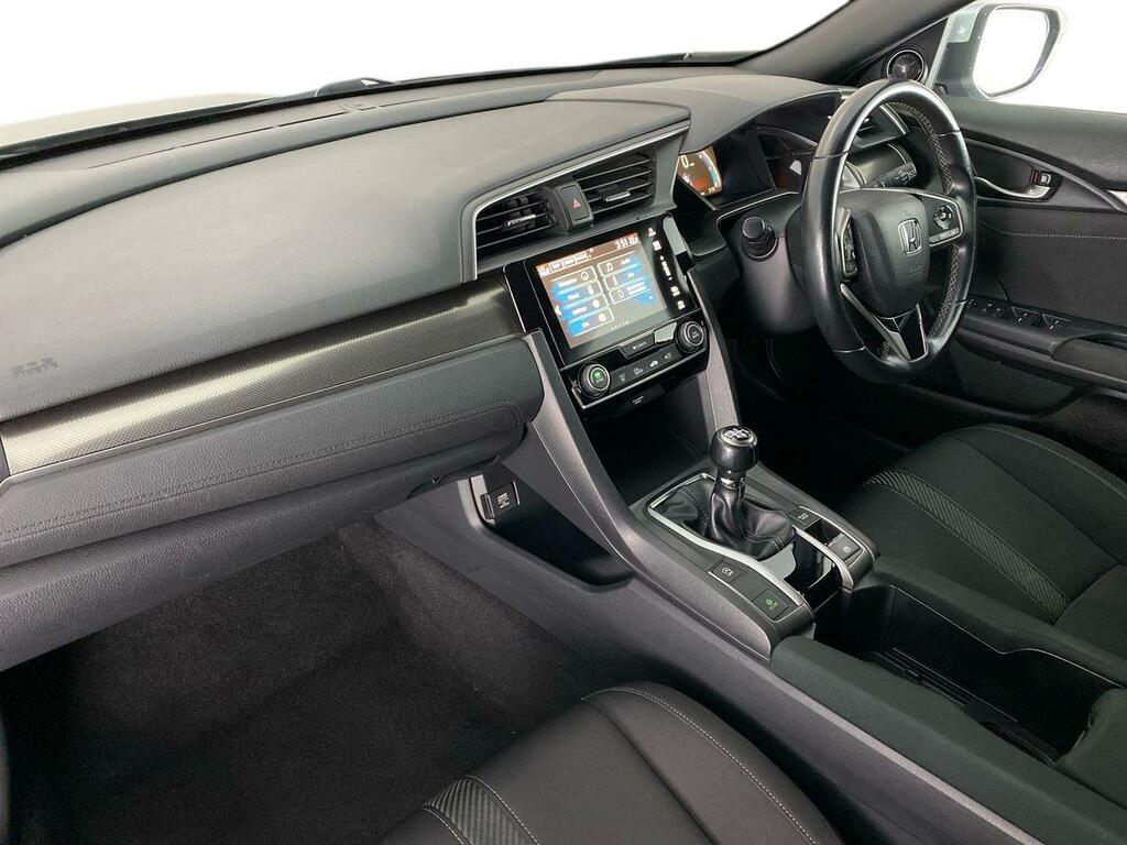Honda Civic 1.6 I-dtec Sr Euro 6 Ss Silver #11