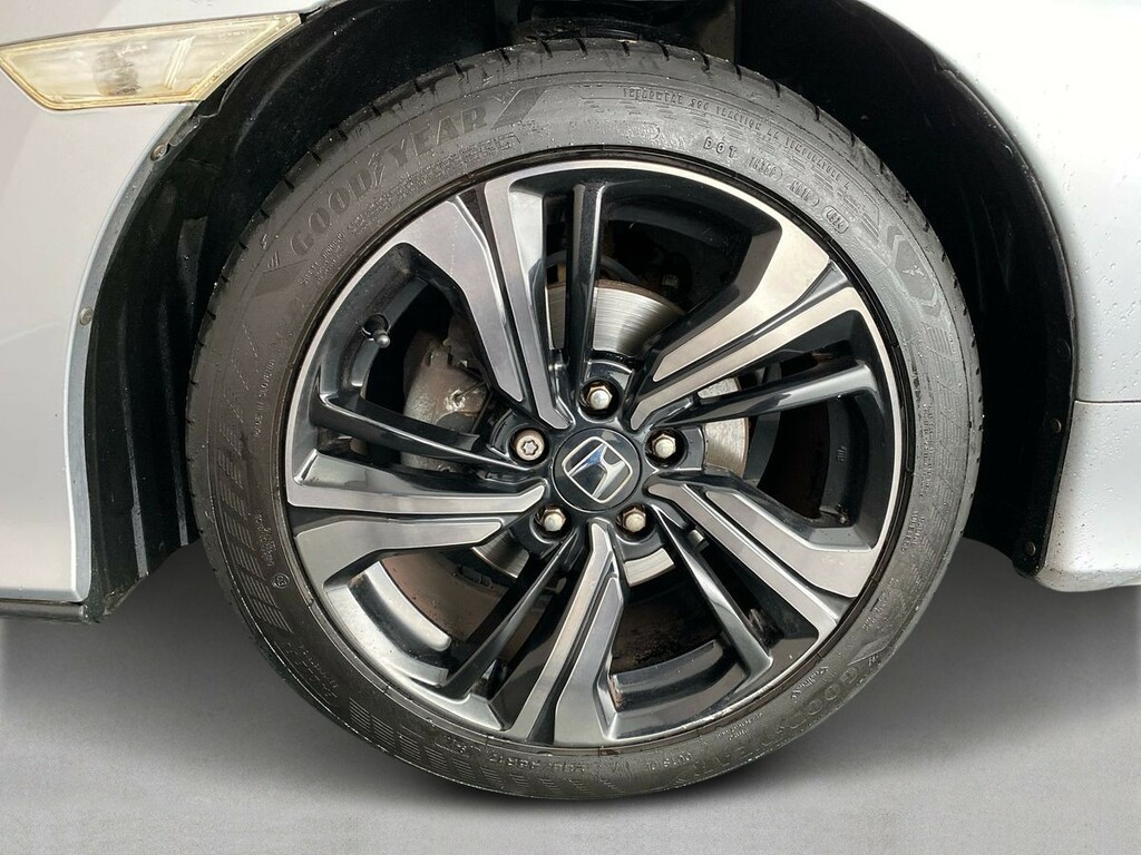 Honda Civic 1.6 I-dtec Sr Euro 6 Ss Silver #26