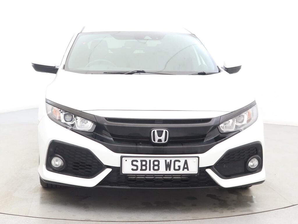 Honda Civic 1.0 Vtec Turbo Sr White #2