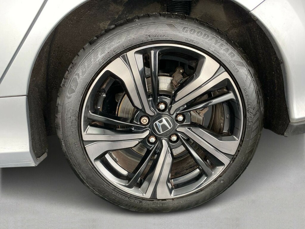 Honda Civic 1.6 I-dtec Sr Euro 6 Ss Silver #27