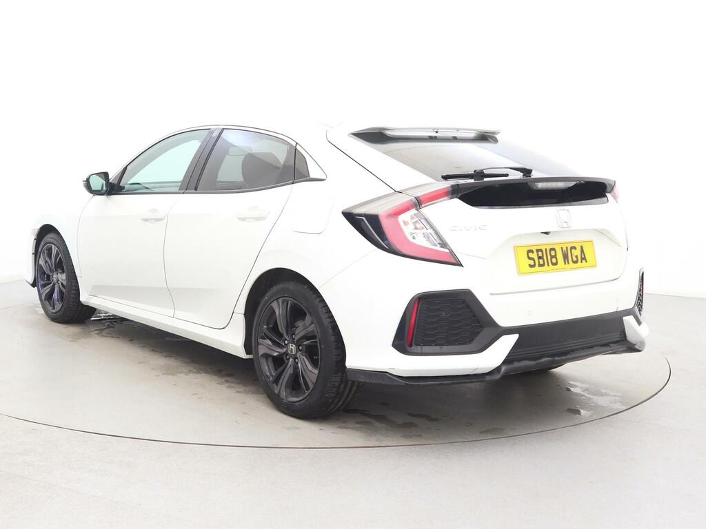 Honda Civic 1.6 I-dtec Sr Euro 6 Ss Silver #7