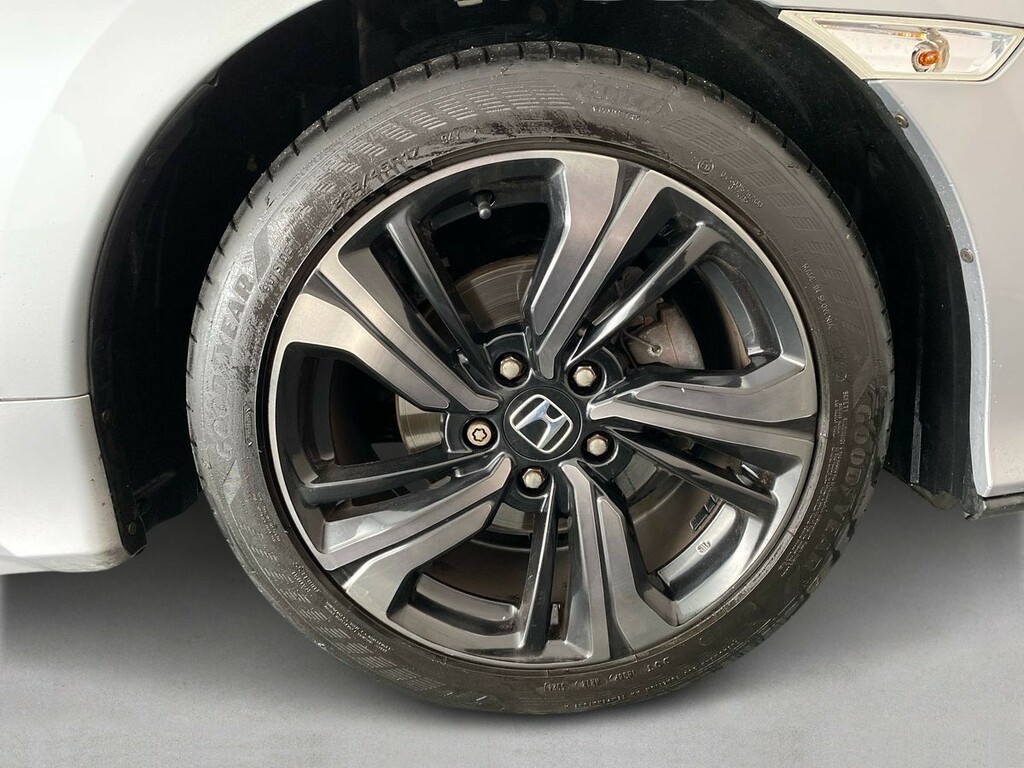 Honda Civic 1.6 I-dtec Sr Euro 6 Ss Silver #25