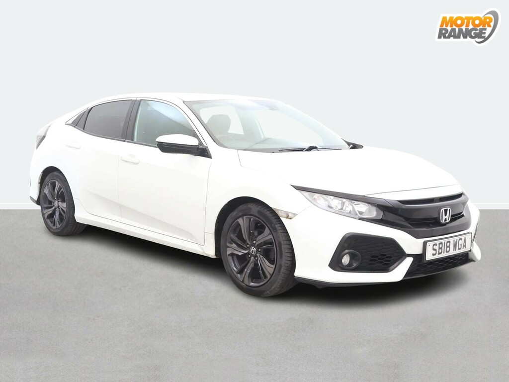 Honda Civic 1.0 Vtec Turbo Sr White
