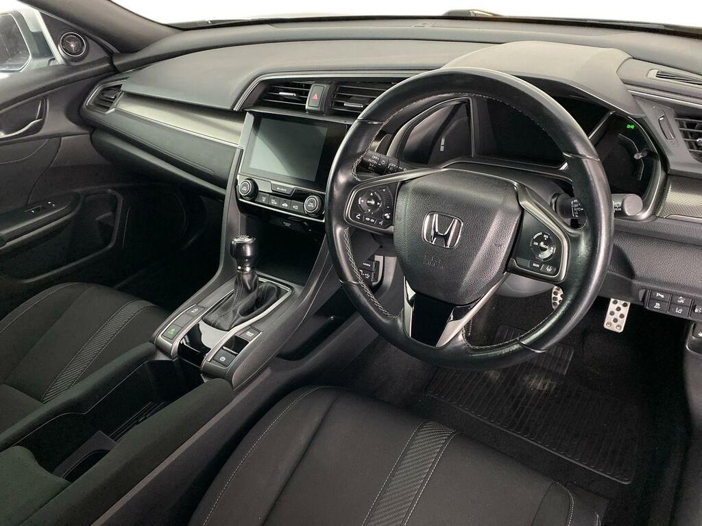 Honda Civic 1.6 I-dtec Sr Euro 6 Ss Silver #10