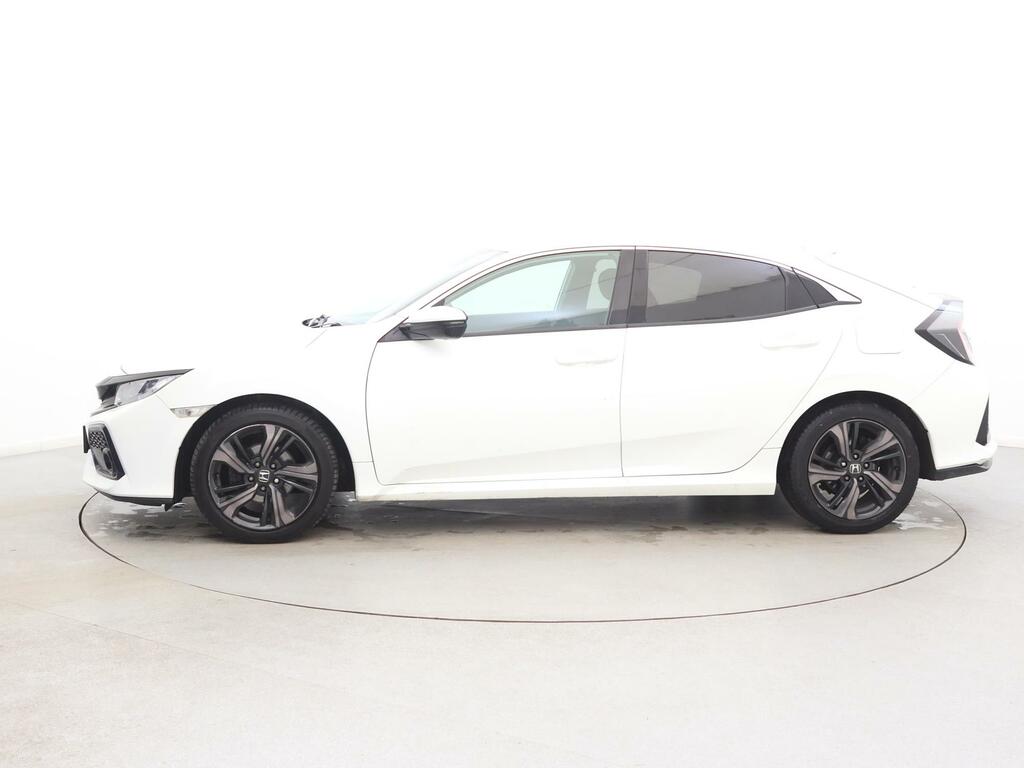 Honda Civic 1.0 Vtec Turbo Sr White #4