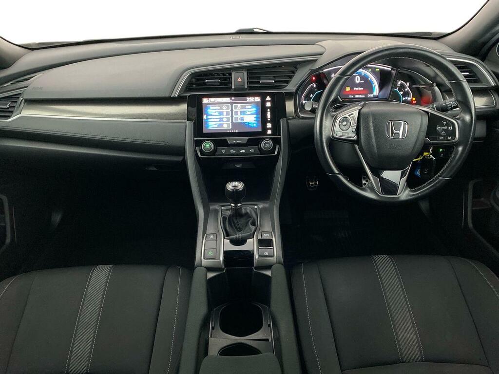 Honda Civic 1.6 I-dtec Sr Euro 6 Ss Silver #13