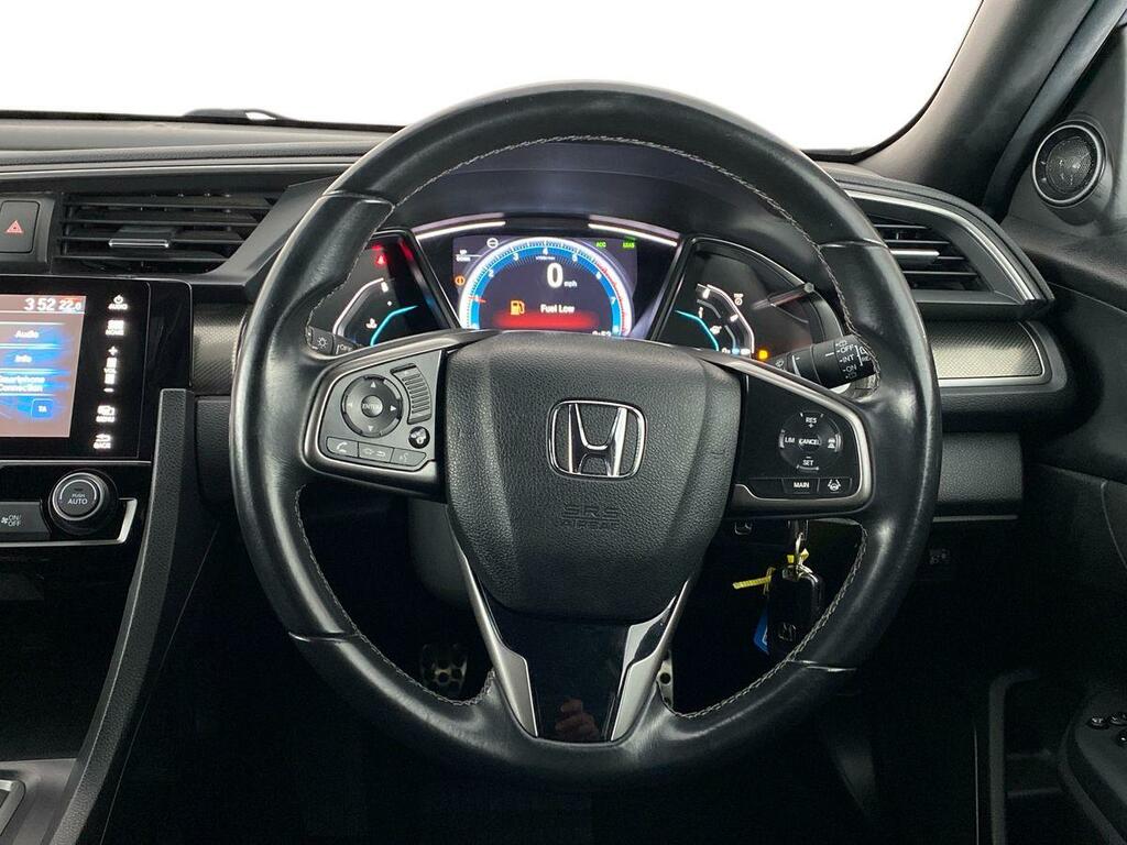 Honda Civic 1.6 I-dtec Sr Euro 6 Ss Silver #20
