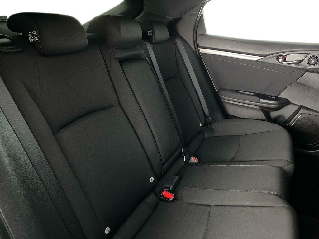 Honda Civic 1.6 I-dtec Sr Euro 6 Ss Silver #12