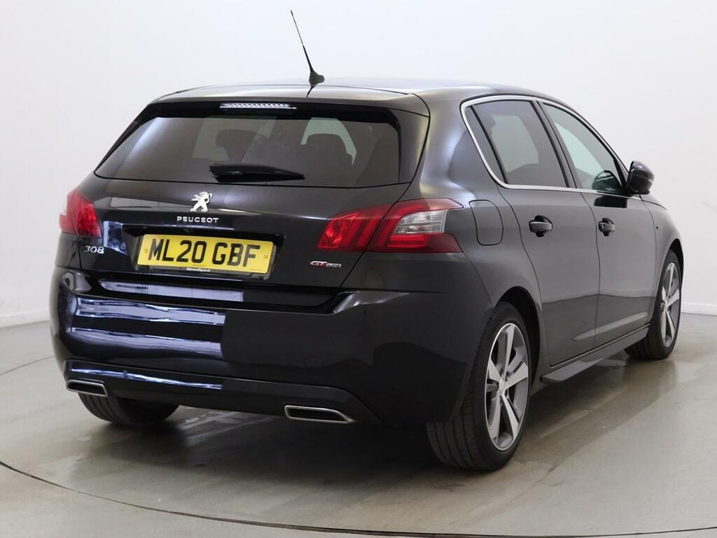 Peugeot 308 1.2 Puretech 130 Gt Line Black #5