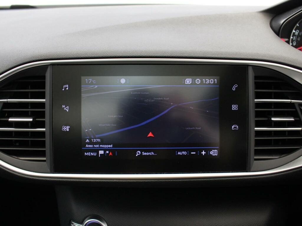 Peugeot 308 Puretech Ss Allure Digital Red #22