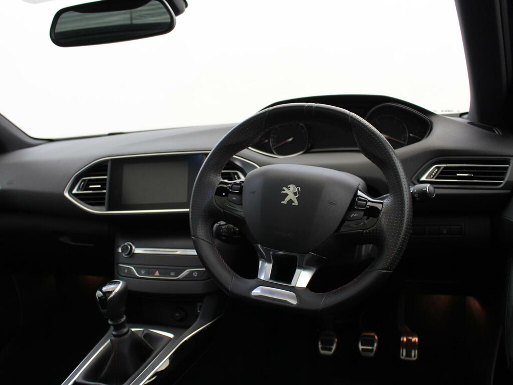 Peugeot 308 Puretech Ss Allure Digital Red #17