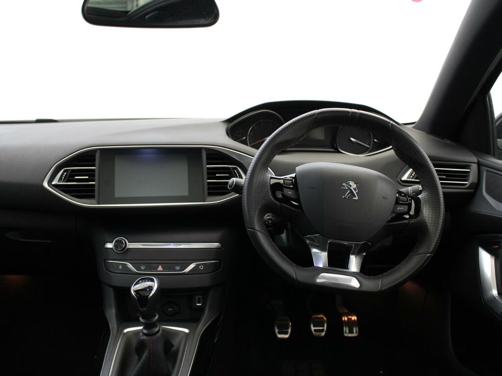 Peugeot 308 Puretech Ss Allure Digital Red #16