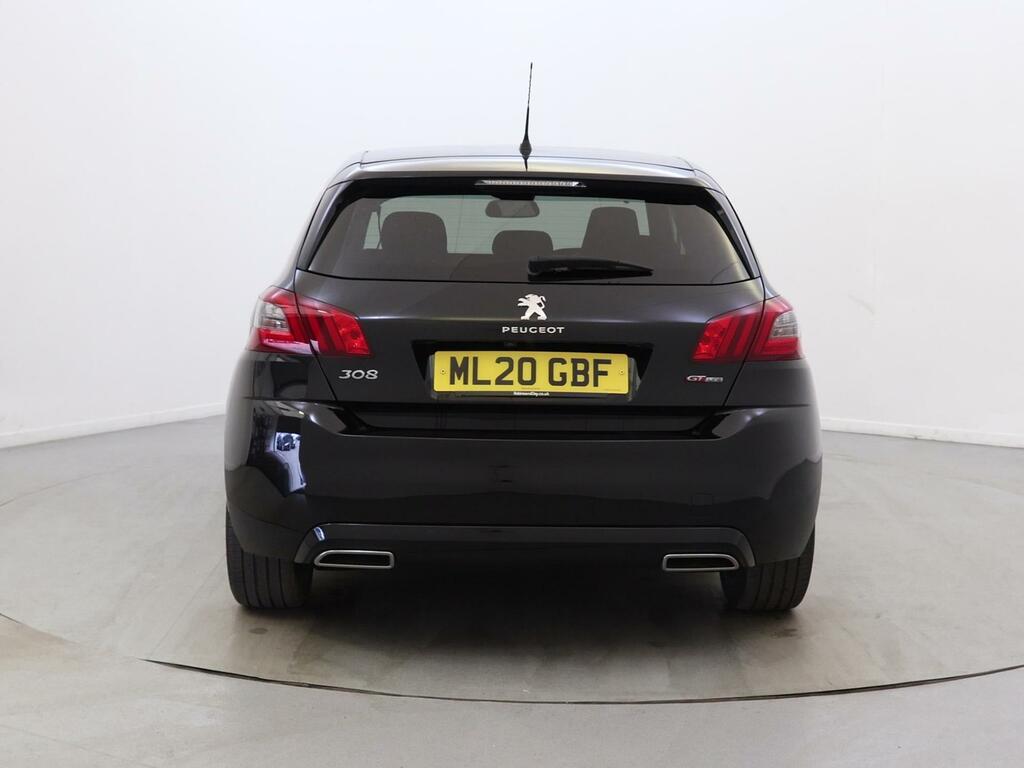 Peugeot 308 1.2 Puretech 130 Gt Line Black #6