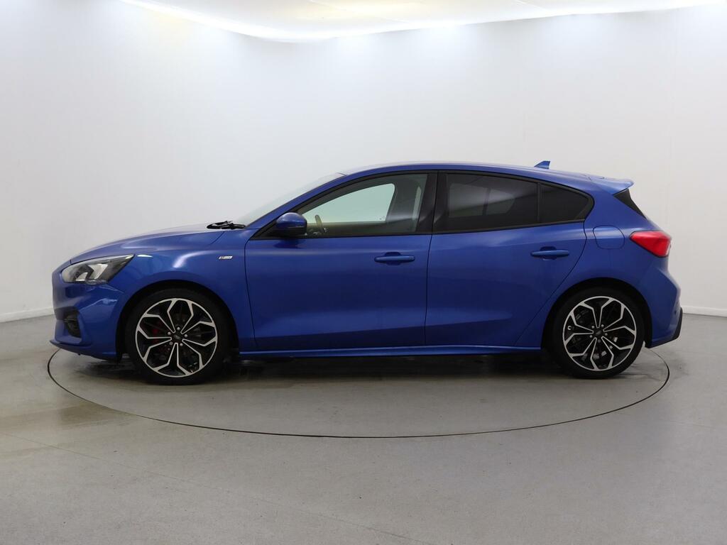 Ford Focus 1.0 Ecoboost 125 St-line X Blue #4