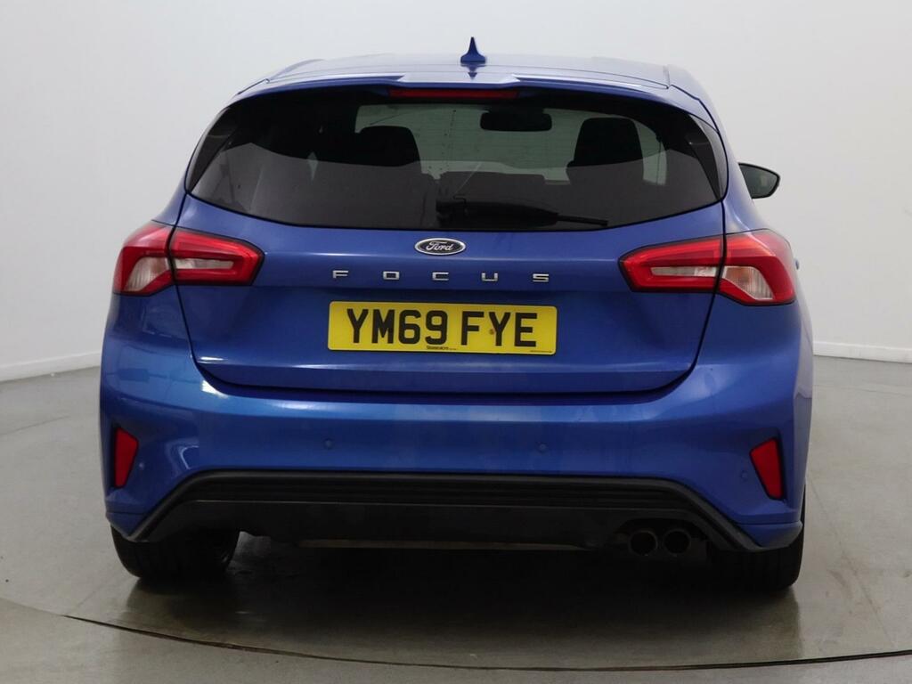 Ford Focus 1.0 Ecoboost 125 St-line X Blue #6