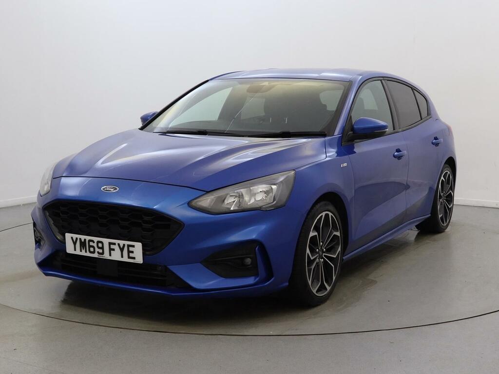 Ford Focus 1.0 Ecoboost 125 St-line X Blue #3