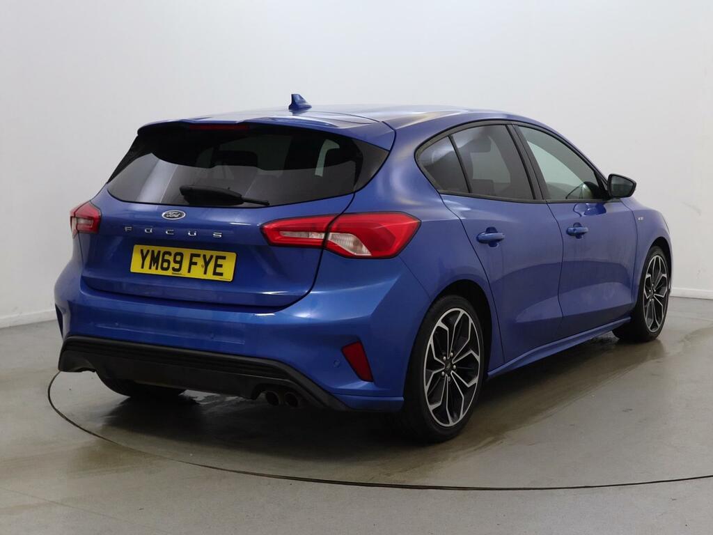 Ford Focus 1.0 Ecoboost 125 St-line X Blue #5