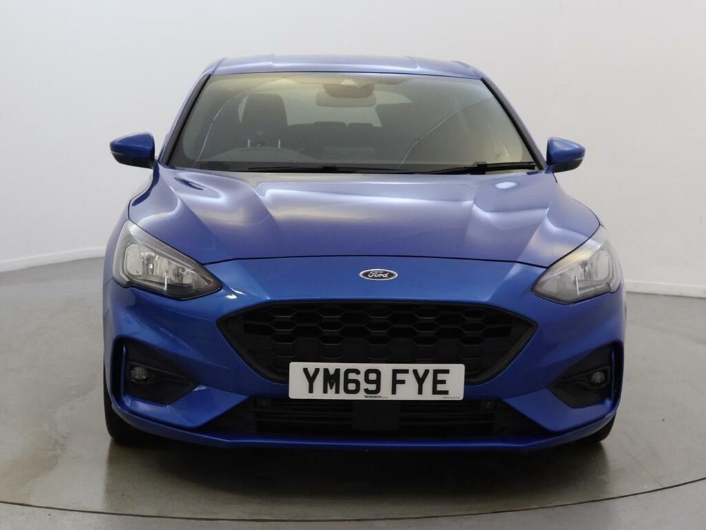 Ford Focus 1.0 Ecoboost 125 St-line X Blue #2