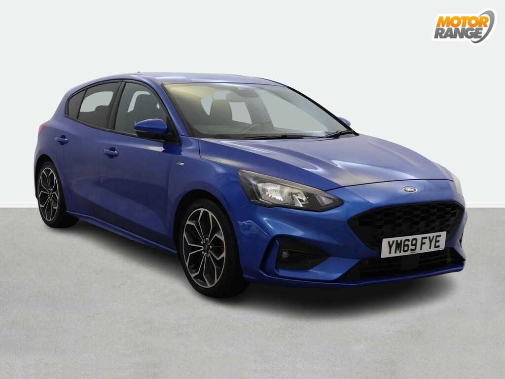 Ford Focus 1.0 Ecoboost 125 St-line X Blue