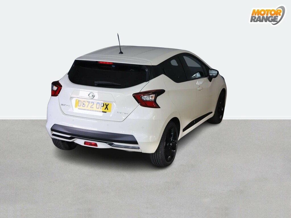 Nissan Micra 1.0 Ig-t 92 N-sport White #5