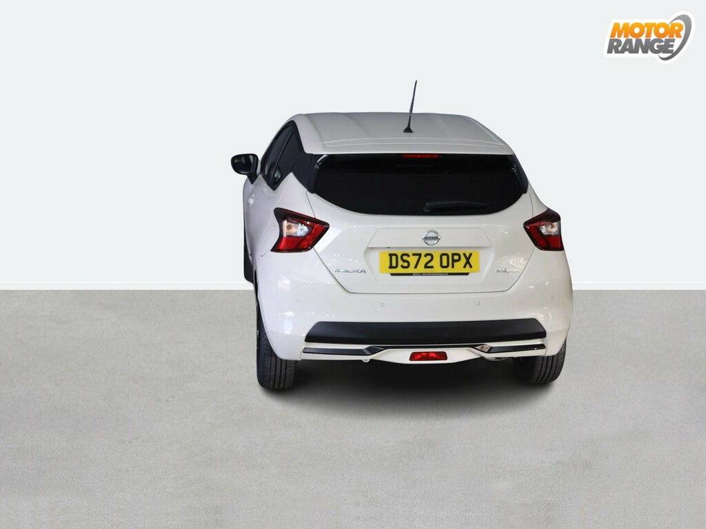 Nissan Micra 1.0 Ig-t 92 N-sport White #6