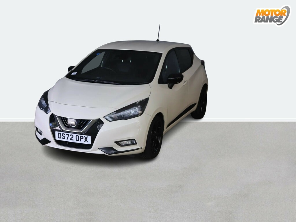 Nissan Micra 1.0 Ig-t 92 N-sport White #3