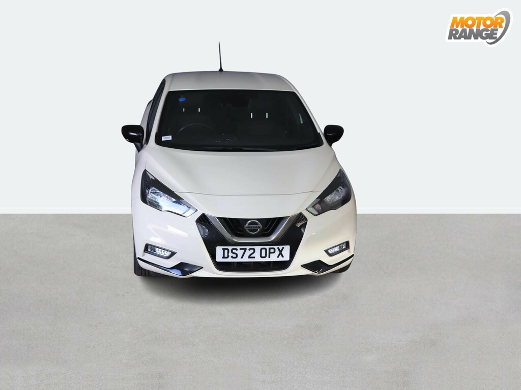 Nissan Micra 1.0 Ig-t 92 N-sport White #2