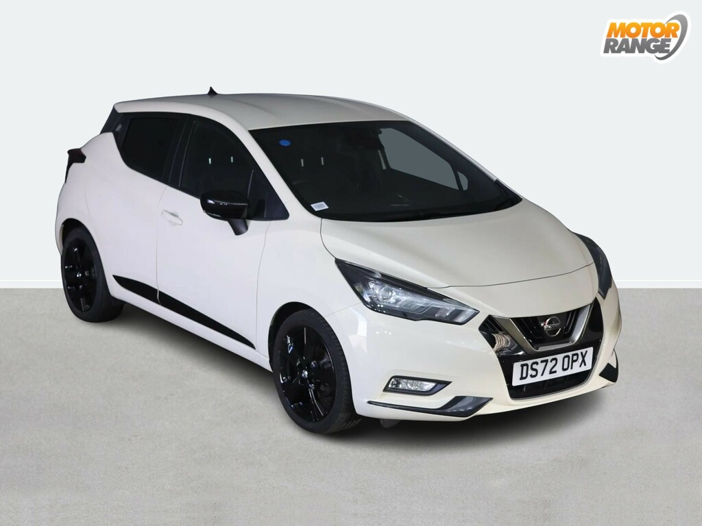 Nissan Micra 1.0 Ig-t 92 N-sport White
