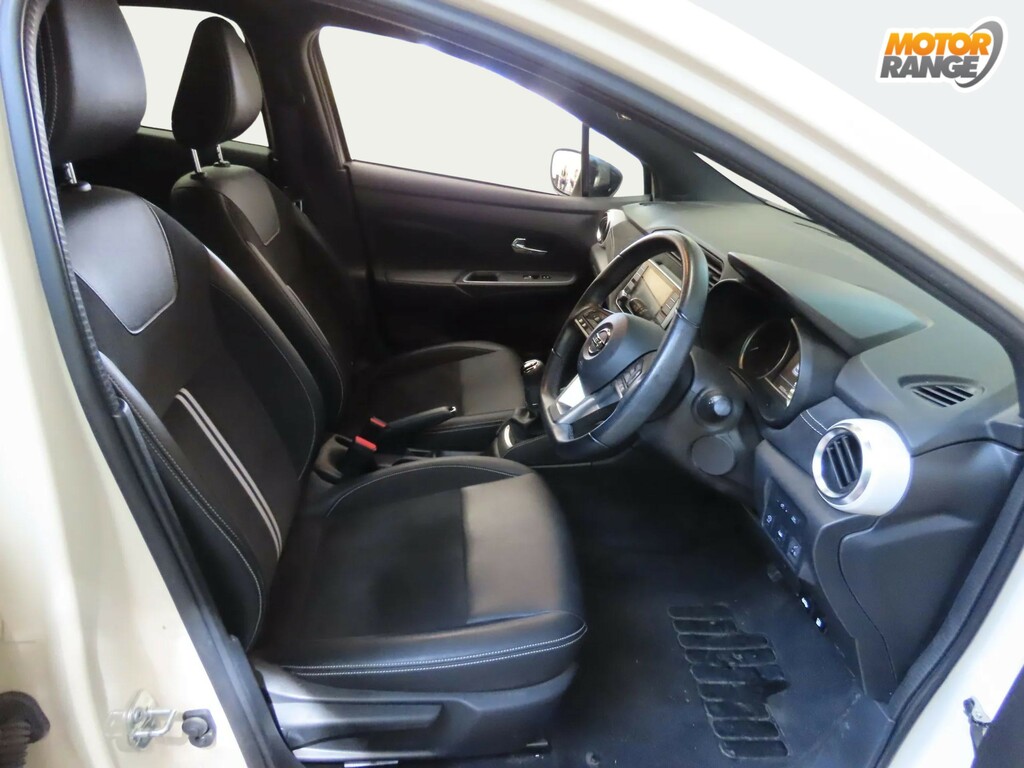 Nissan Micra Micra Acenta Ig-t Grey #7