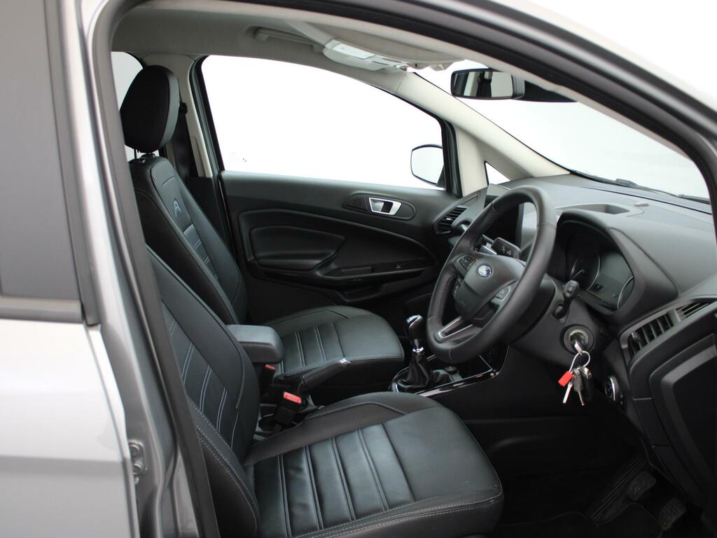 Ford Ecosport 1.0 Ecoboost 125 Active Silver #8