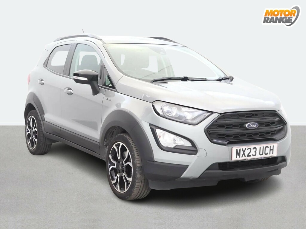Ford Ecosport 1.0 Ecoboost 125 Active Silver