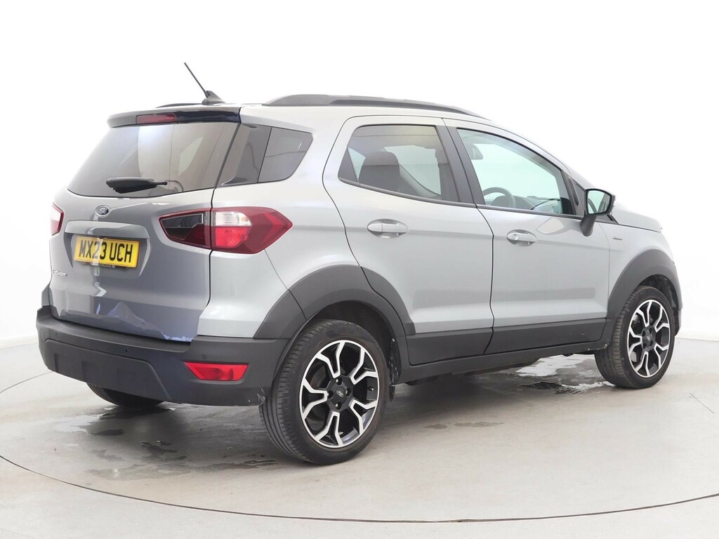 Ford Ecosport 1.0 Ecoboost 125 Active Silver #5