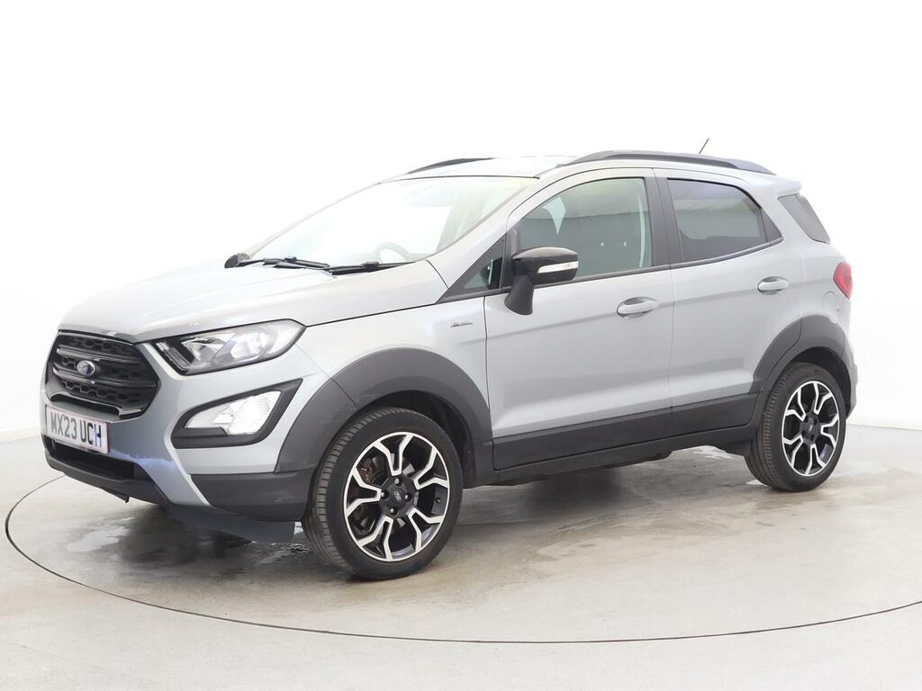 Ford Ecosport 1.0 Ecoboost 125 Active Silver #3