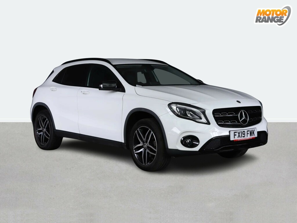 Mercedes-Benz GLA Class Gla 180 Urban Edition White