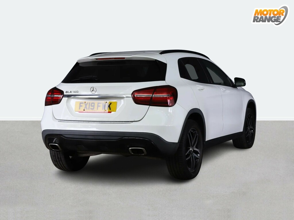 Mercedes-Benz GLA Class Gla 180 Urban Edition White #5