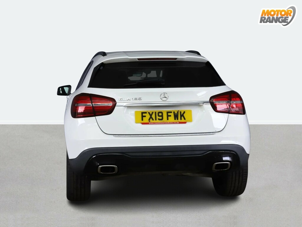 Mercedes-Benz GLA Class Gla 180 Urban Edition White #6