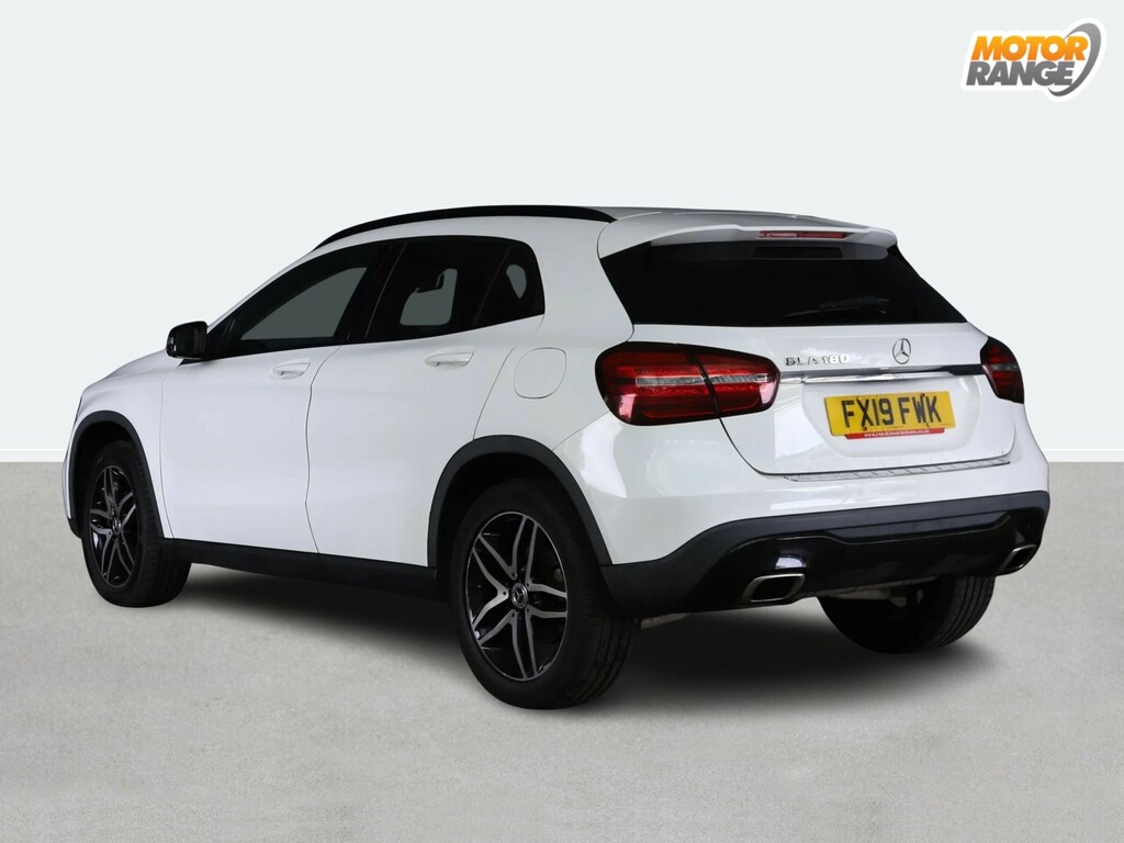 Mercedes-Benz GLA Class Gla 180 Urban Edition White #4