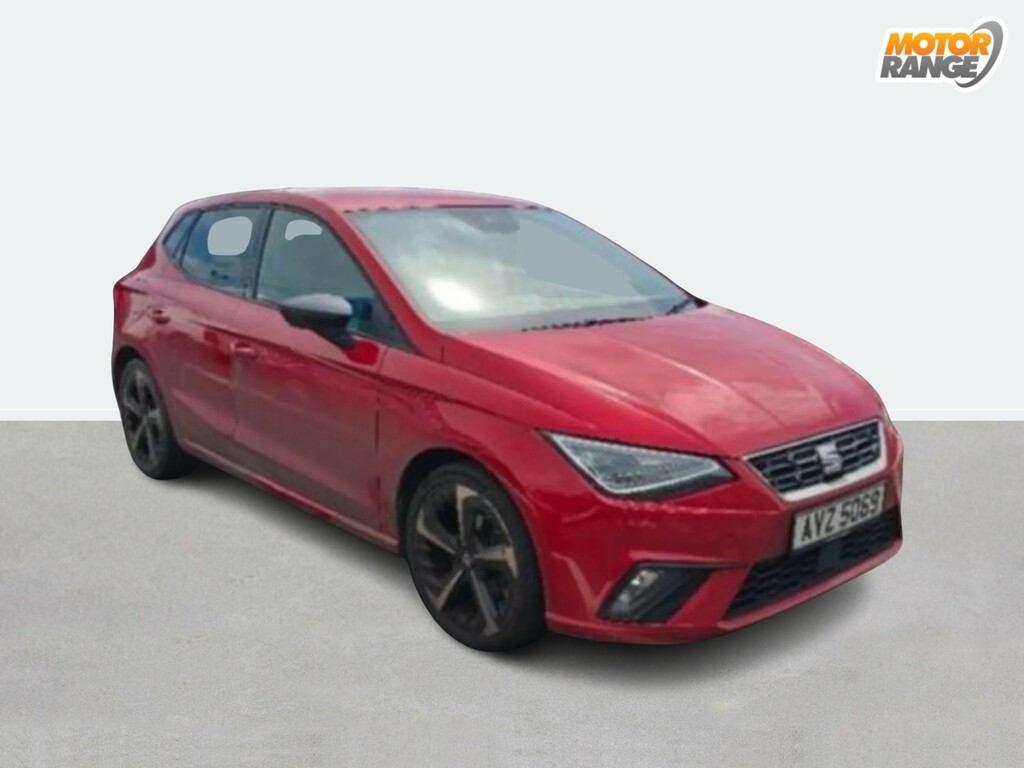 Seat Ibiza 1.0 Tsi 110 Fr Sport Red