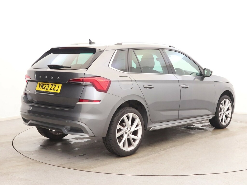 Skoda Kamiq 1.0 Tsi 110 Se L Executive Grey #5